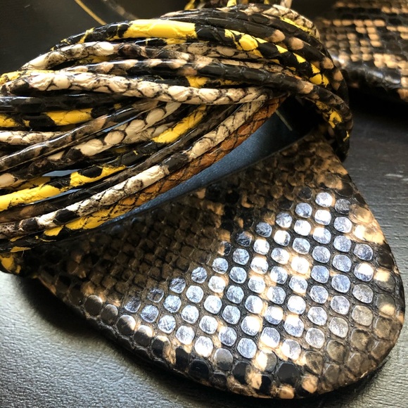 NWT ZARA LEOPARD HEELS SIZE 6.5 - Picture 2 of 8